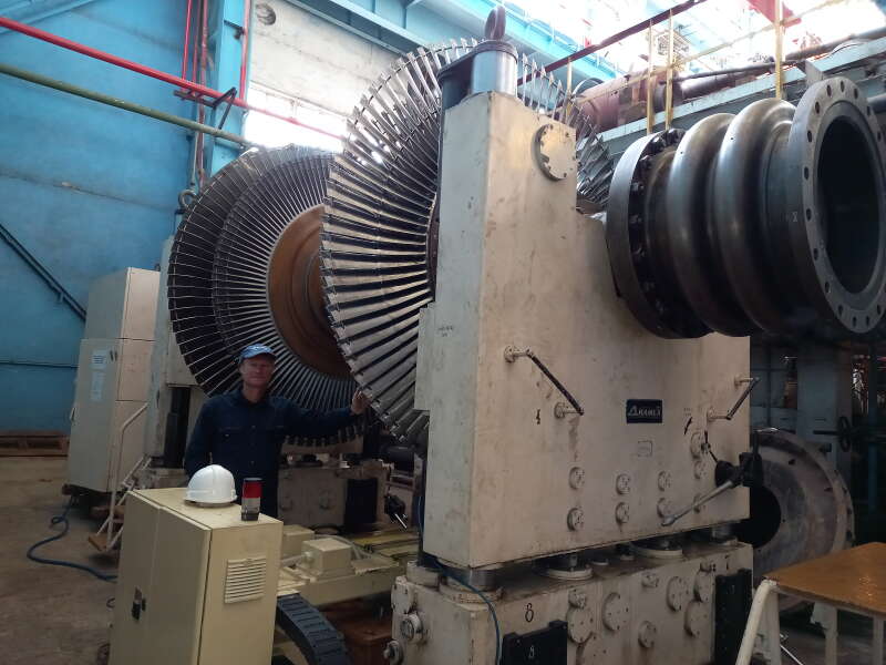 Балансировка ротора массой 16.200 кг