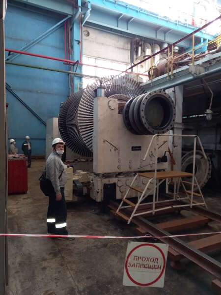 Балансировка ротора массой 16.200 кг