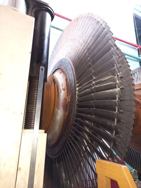 Балансировка ротора массой 16.200 кг