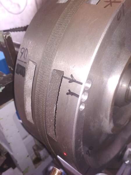 Балансировка ротора насоса на балансировочном станке