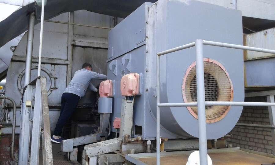 Динамическая балансировка 24 агрегатов «Молодечненские электрические сети»