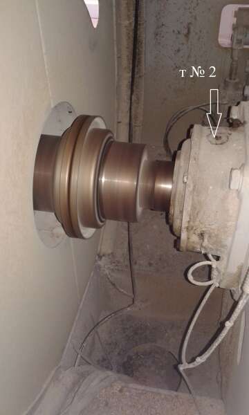 Динамическая балансировка молотковой дробилки Van Aarsen 700GD