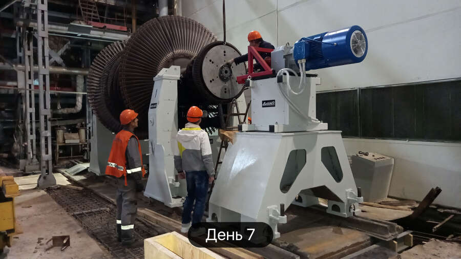 Модернизация балансировочного станка МС60