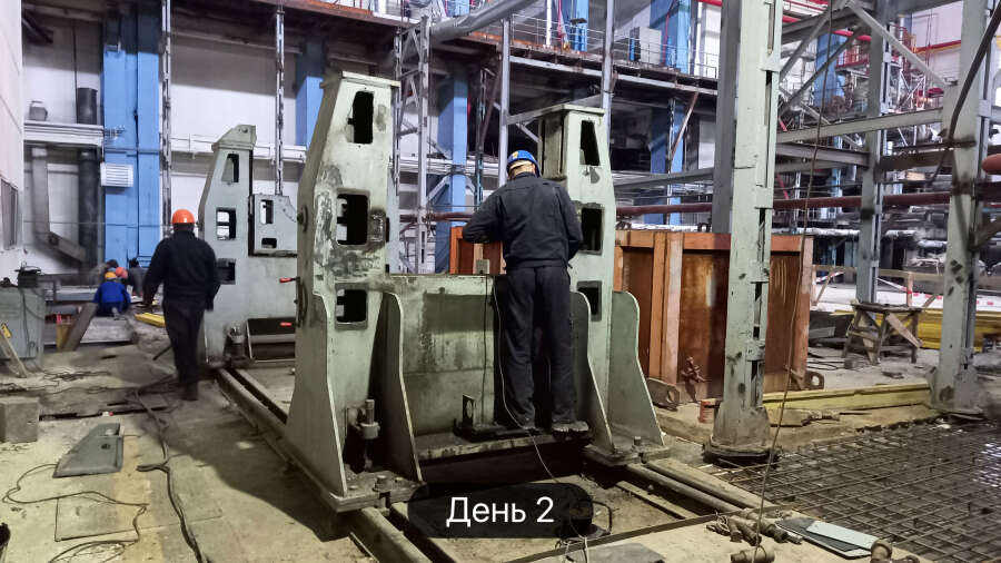 Модернизация балансировочного станка МС60