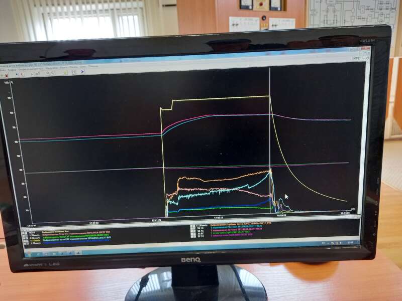 Работы по виброналадке ротора турбогенератора ТС-20-2УЗ в собственных подшипниках