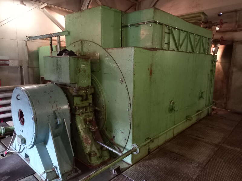 Работы по виброналадке ротора турбогенератора ТС-20-2УЗ в собственных подшипниках