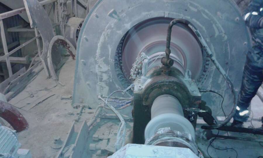 Вибродиагностика и динамическая балансировка двигателя СД3 1755