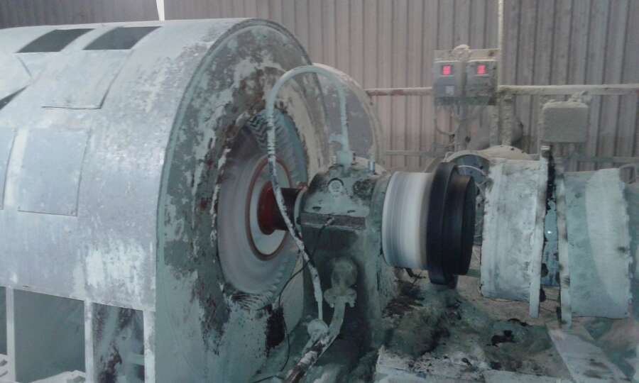 Вибродиагностика и динамическая балансировка двигателя СД3 1755