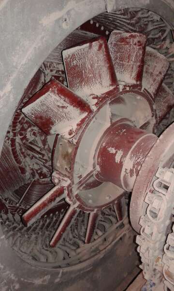 Вибродиагностика и динамическая балансировка двигателя СД3 1755