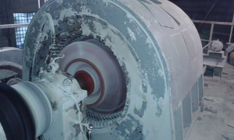 Вибродиагностика и динамическая балансировка двигателя СД3 1755