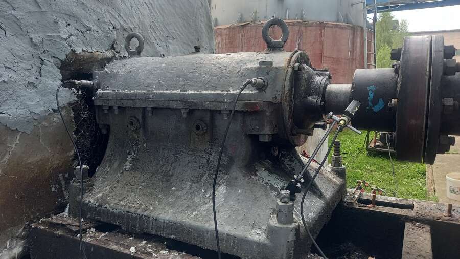 Балансировка рабочего колеса дымососа