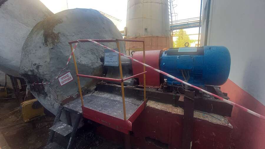 Балансировка рабочего колеса дымососа