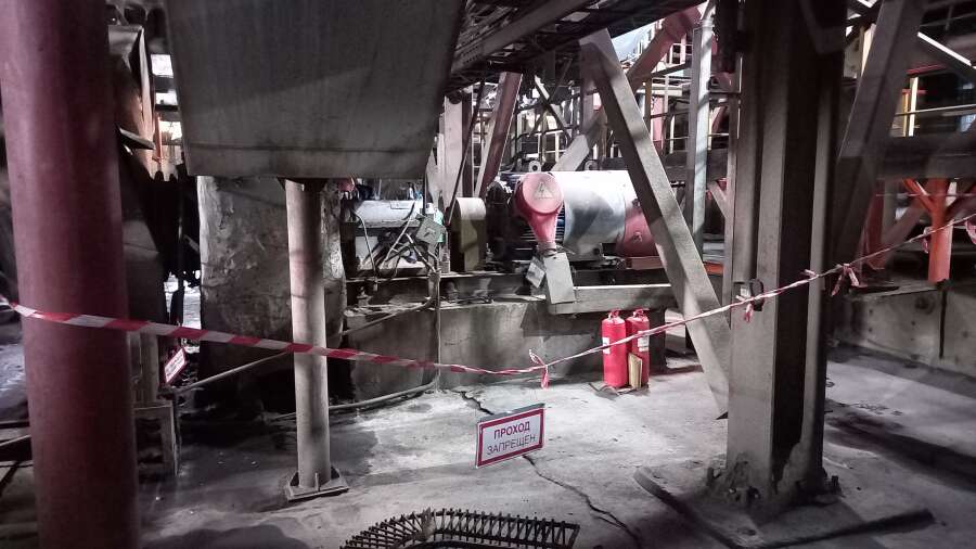 Балансировка вентилятора на Бобруйской ТЭЦ-1