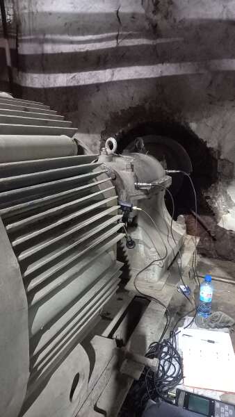 Балансировка вентилятора на Бобруйской ТЭЦ-1