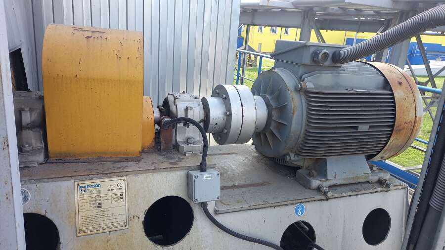 Динамическая балансировка вентилятора в собственных подшипниках без разборки