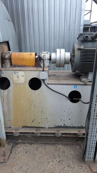 Динамическая балансировка вентилятора в собственных подшипниках без разборки