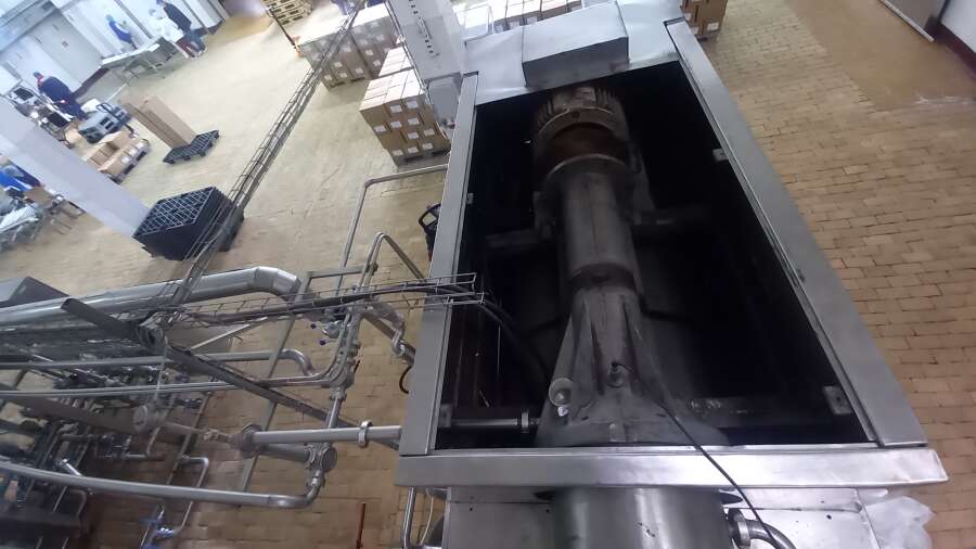 Вибродиагностика и динамическая балансировка оборудования для сбивания масла, в собственных подшипниках без разборки