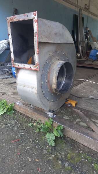 Вибродиагностика и динамическая балансировка вентилятора машины предварительной очистки КОМ 60