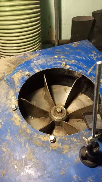 Балансировка одного вентилятора