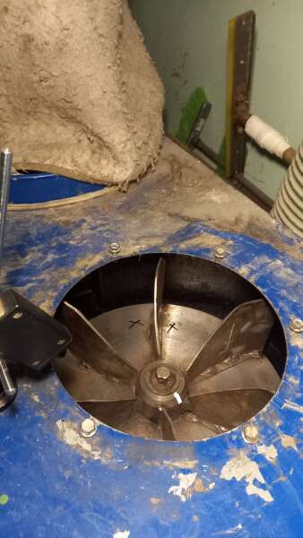 Балансировка одного вентилятора