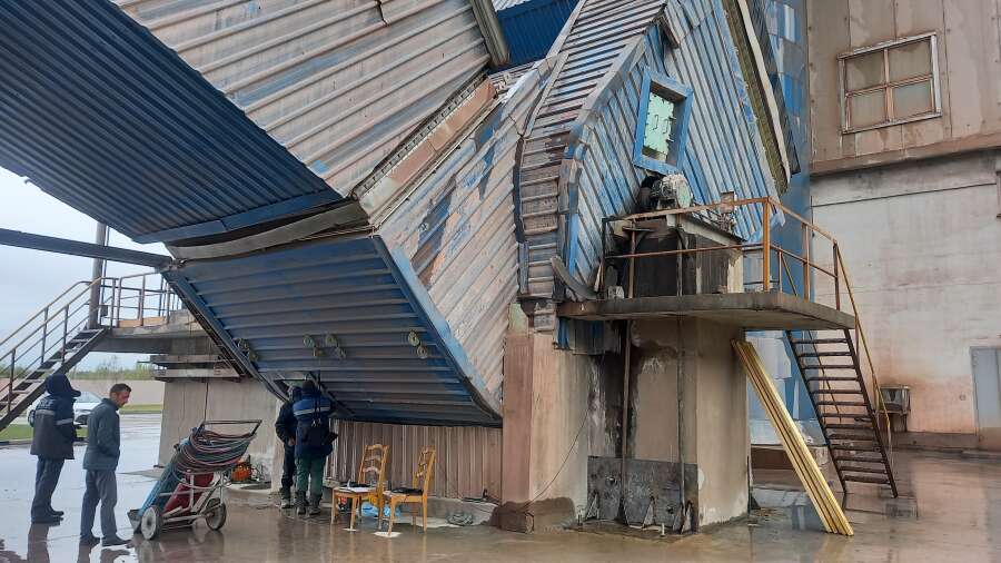 Балансировка ротора дымососа