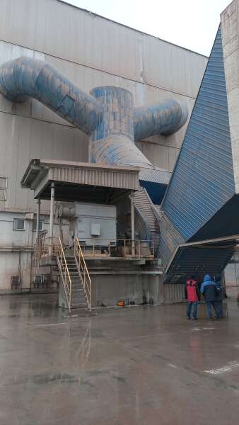 Балансировка ротора дымососа