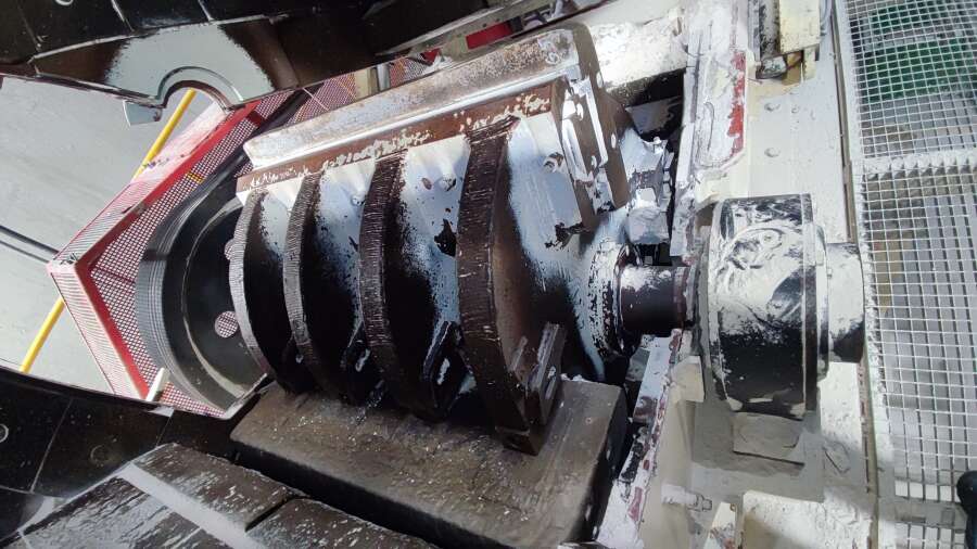 Балансировка роторной дробилки