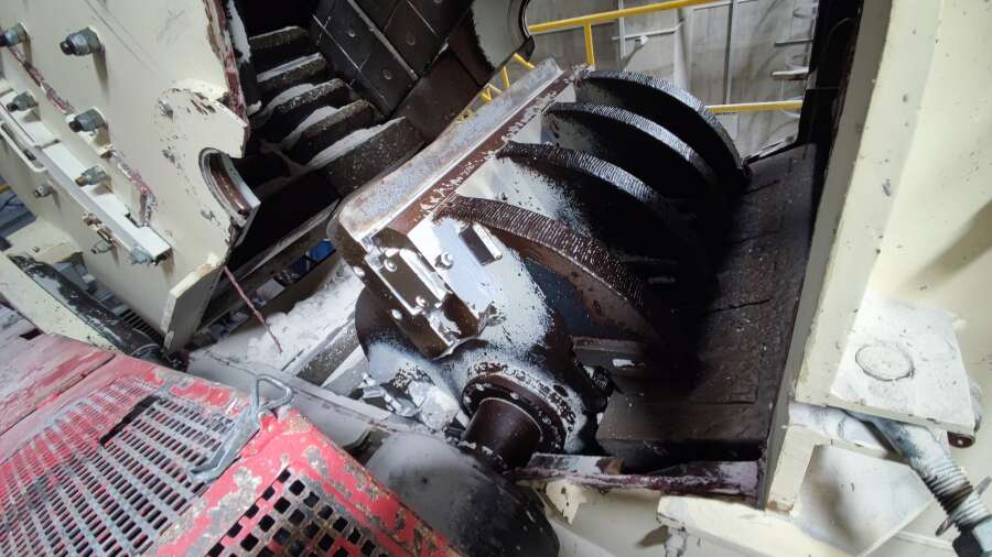 Балансировка роторной дробилки