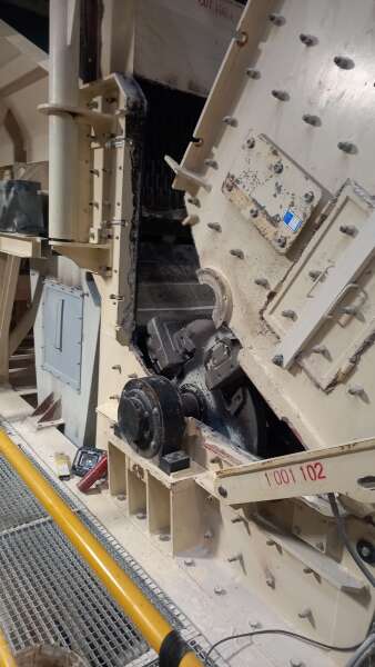 Балансировка роторной дробилки