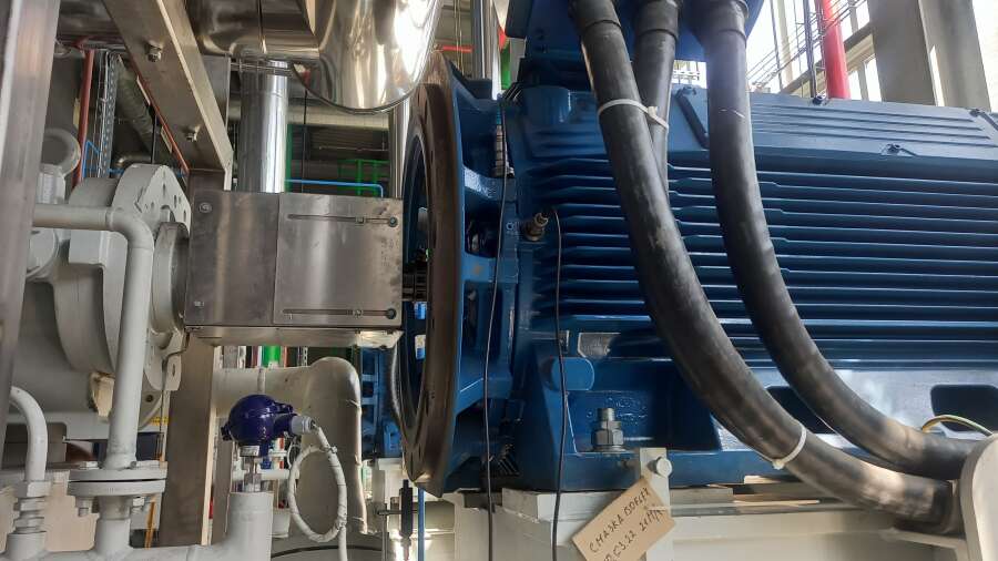 Определение резонансных частот узлов компрессорных агрегатов с использованием виброанализатора в режиме «ВЫБЕГ»