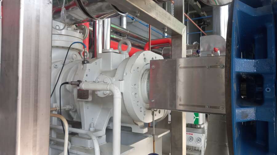 Определение резонансных частот узлов компрессорных агрегатов с использованием виброанализатора в режиме «ВЫБЕГ»