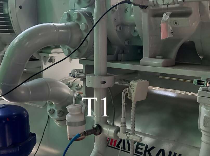 Определение резонансных частот узлов компрессорных агрегатов с использованием виброанализатора в режиме «ВЫБЕГ»