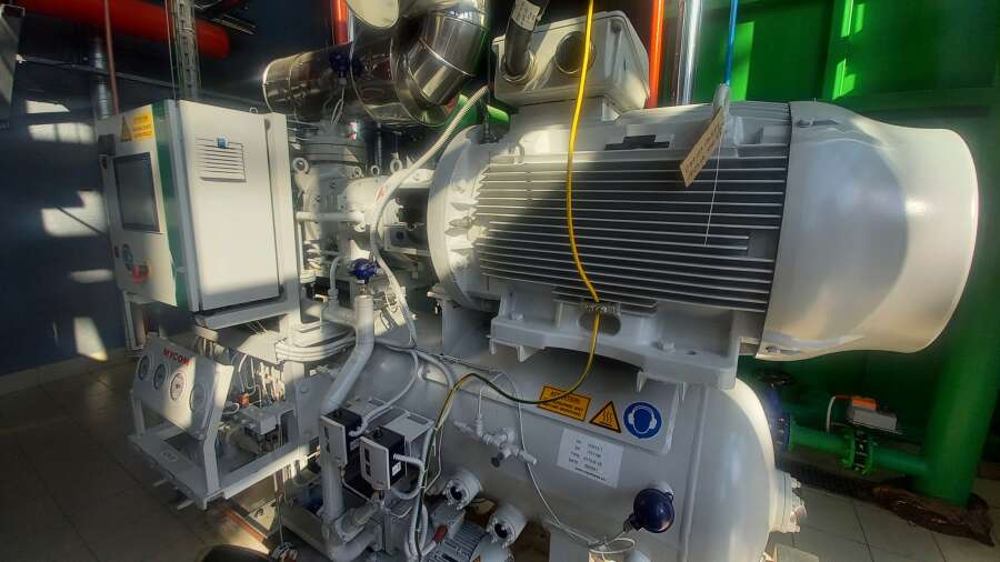 Определение резонансных частот узлов компрессорных агрегатов с использованием виброанализатора в режиме «ВЫБЕГ»