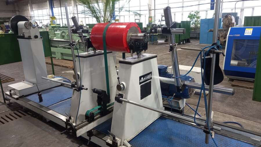 Техническое обслуживание и проверка точностных характеристик балансировочных станков