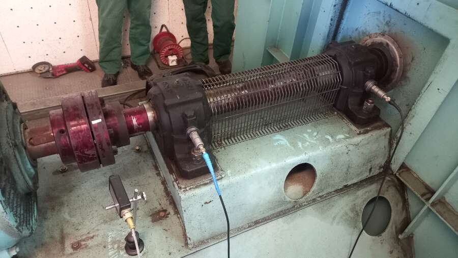 Вибродиагностика и балансировка вентилятора CBI CHB 40. Вибродиагностика 3-х вентиляторов.