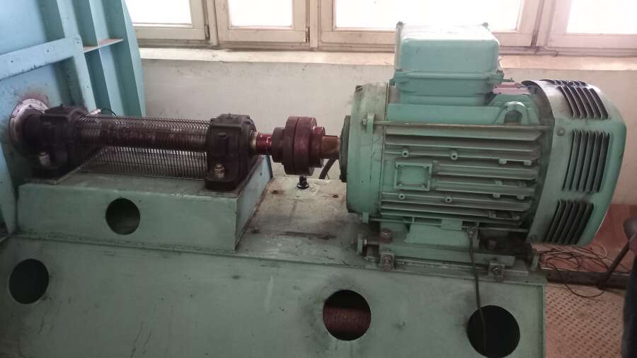 Вибродиагностика и балансировка вентилятора CBI CHB 40. Вибродиагностика 3-х вентиляторов.