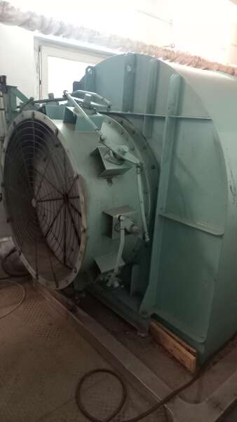 Вибродиагностика и балансировка вентилятора CBI CHB 40. Вибродиагностика 3-х вентиляторов.