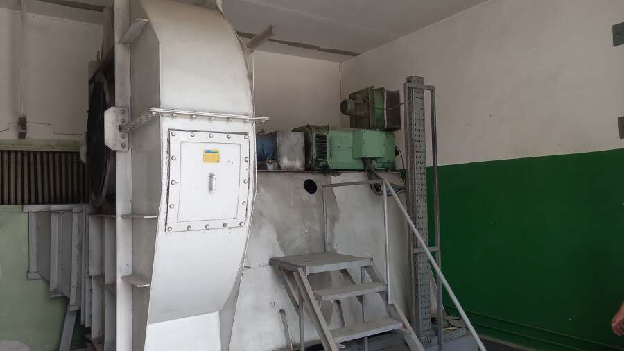 Вибродиагностика и балансировка вентилятора CBI CHB 40. Вибродиагностика 3-х вентиляторов.