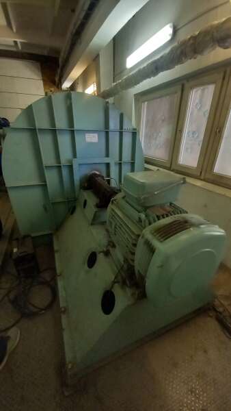 Вибродиагностика и балансировка вентилятора CBI CHB 40. Вибродиагностика 3-х вентиляторов.