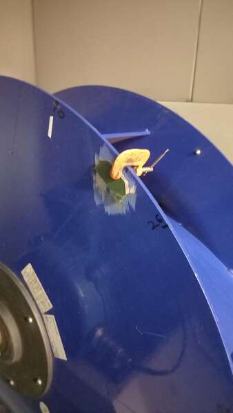 Вибродиагностика и динамическая балансировка двух приточных вентиляторов