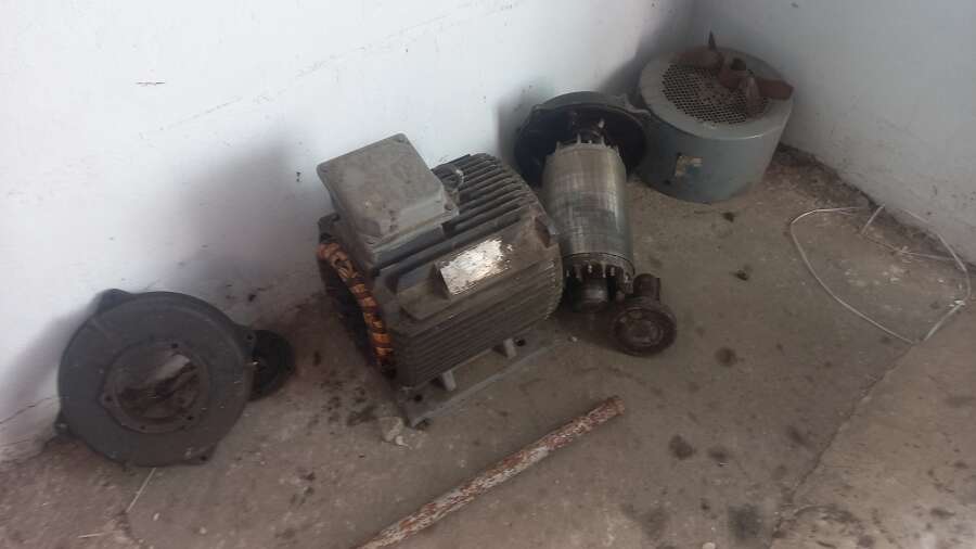 Балансировка дымососа