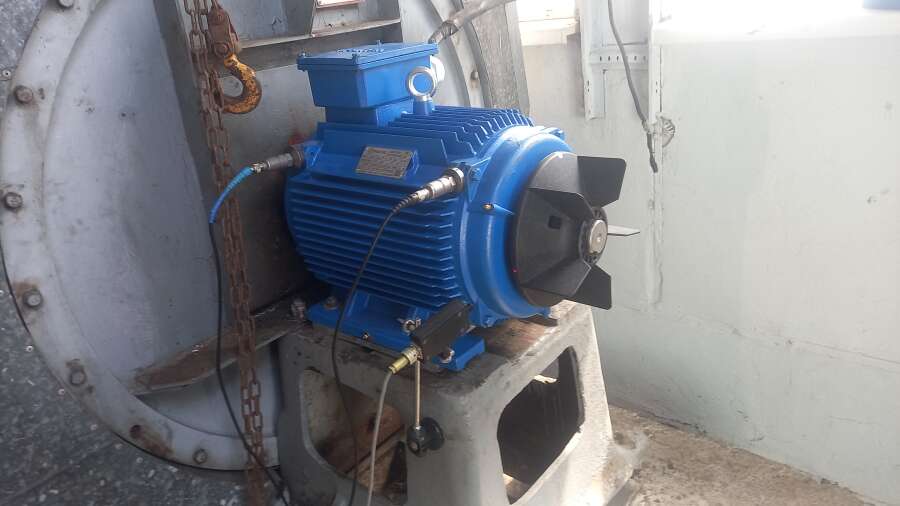 Балансировка дымососа