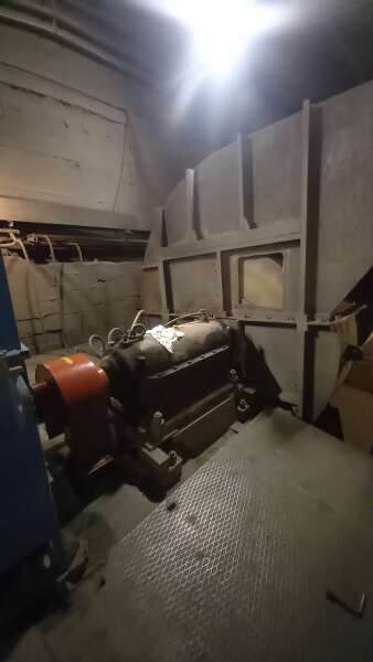 Балансировка дымососа c двигателем мощностью 1250 кВт