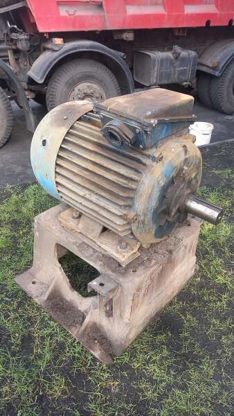 Балансировка и ремонт дымососа