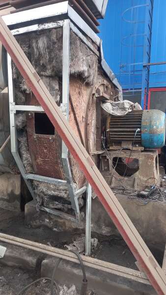 Балансировка и ремонт дымососа