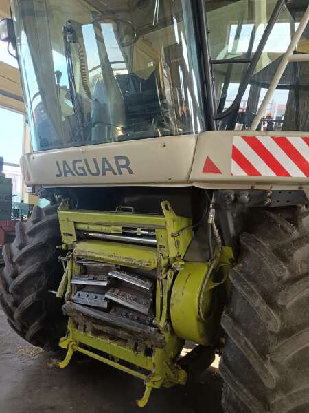 Балансировка ротора измельчителя комбайна JAGUAR