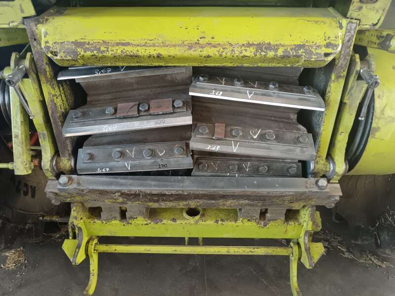 Балансировка ротора измельчителя комбайна JAGUAR