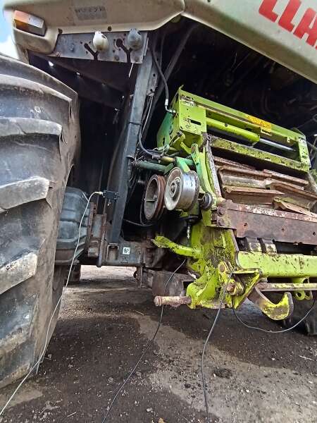 Балансировка ротора измельчителя комбайна JAGUAR