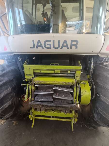 Балансировка ротора измельчителя комбайна JAGUAR