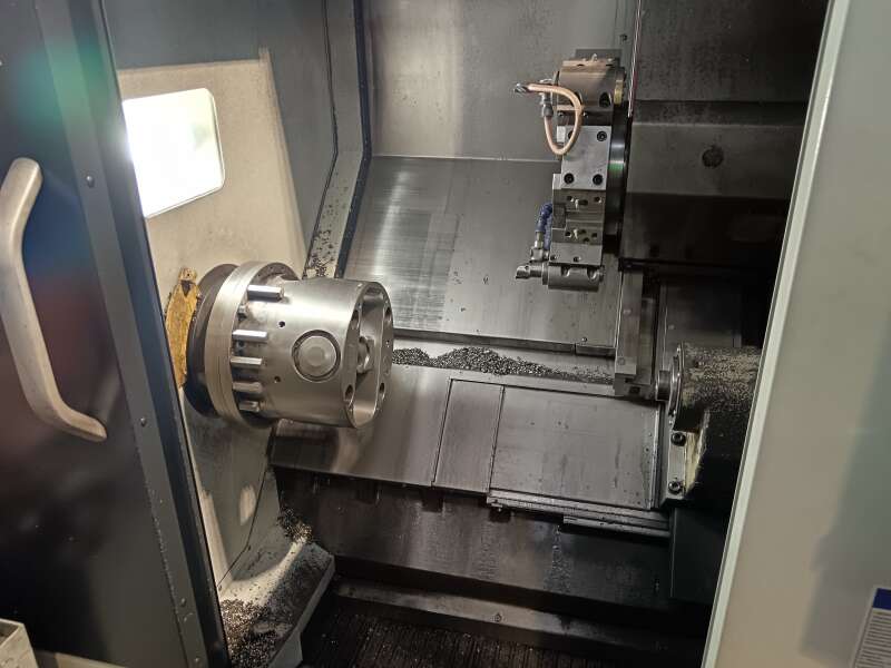 Балансировка шпинделя токарного станка с ЧПУ